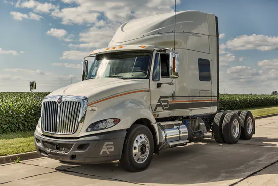 System Identification and Control Design of 18 Wheeled Truck